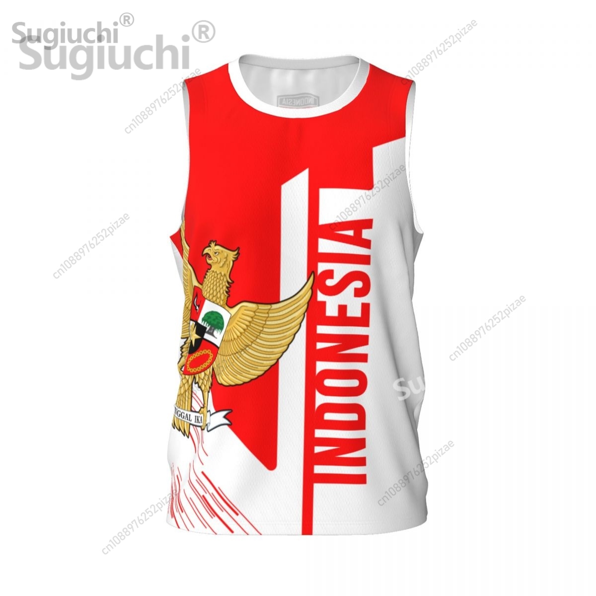 3D Printing Indonesia - Custom Name Number Indonesia 3D Flag