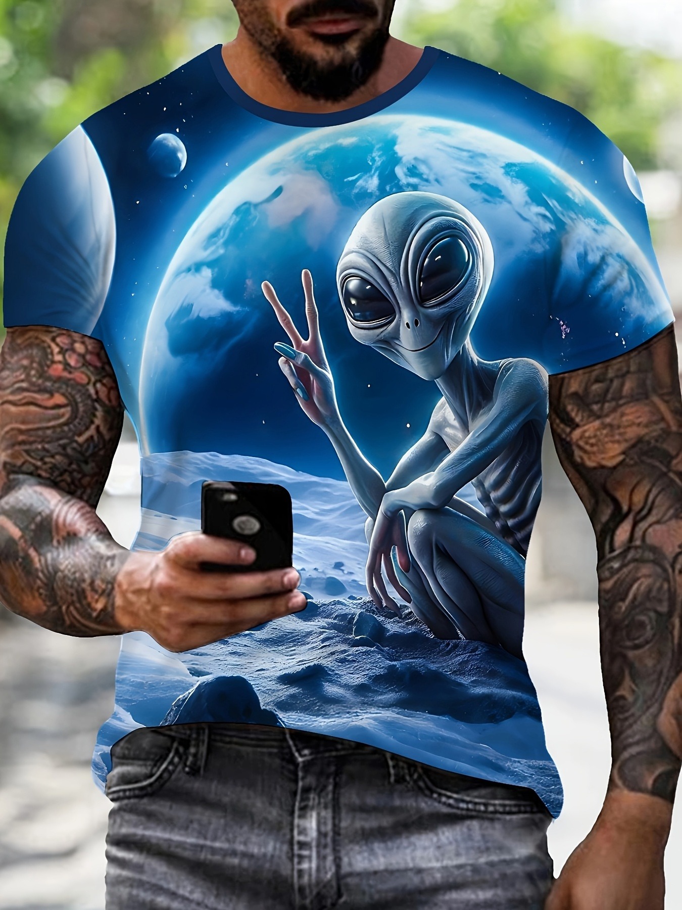 3D Printing Maket - 3D printed T-shirt suitable for outdoor