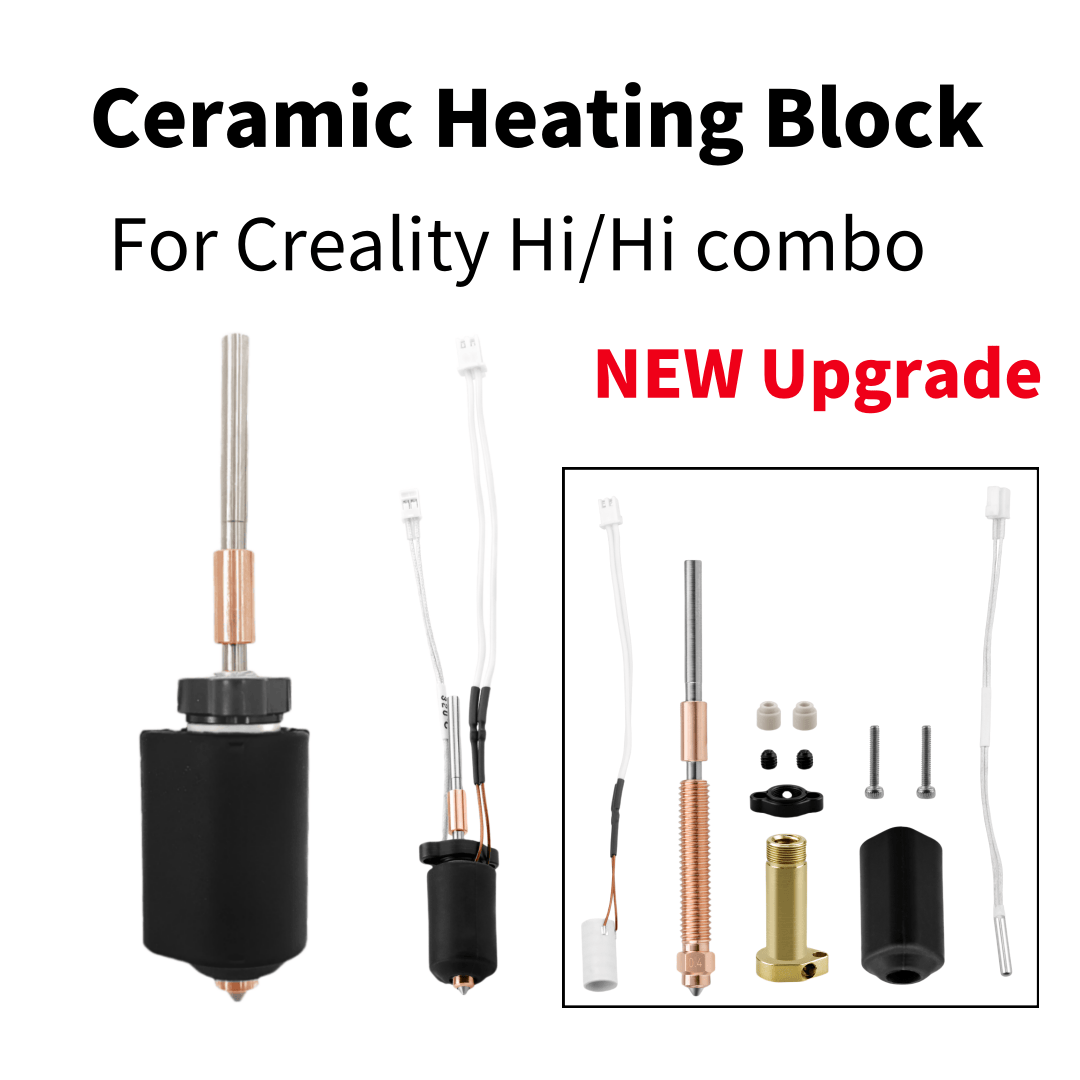 3D Printing Nozzle - Upgrade Hotend Kit For Creality Hi