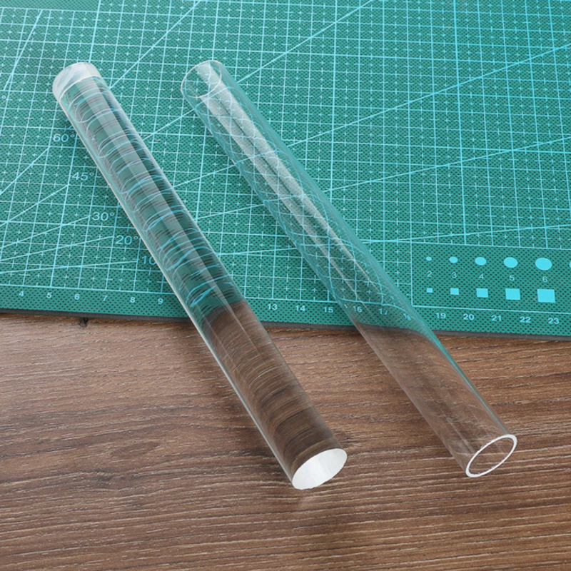 3D Printing Clay - 2024 Acrylic Rolling Pin Rod Bar