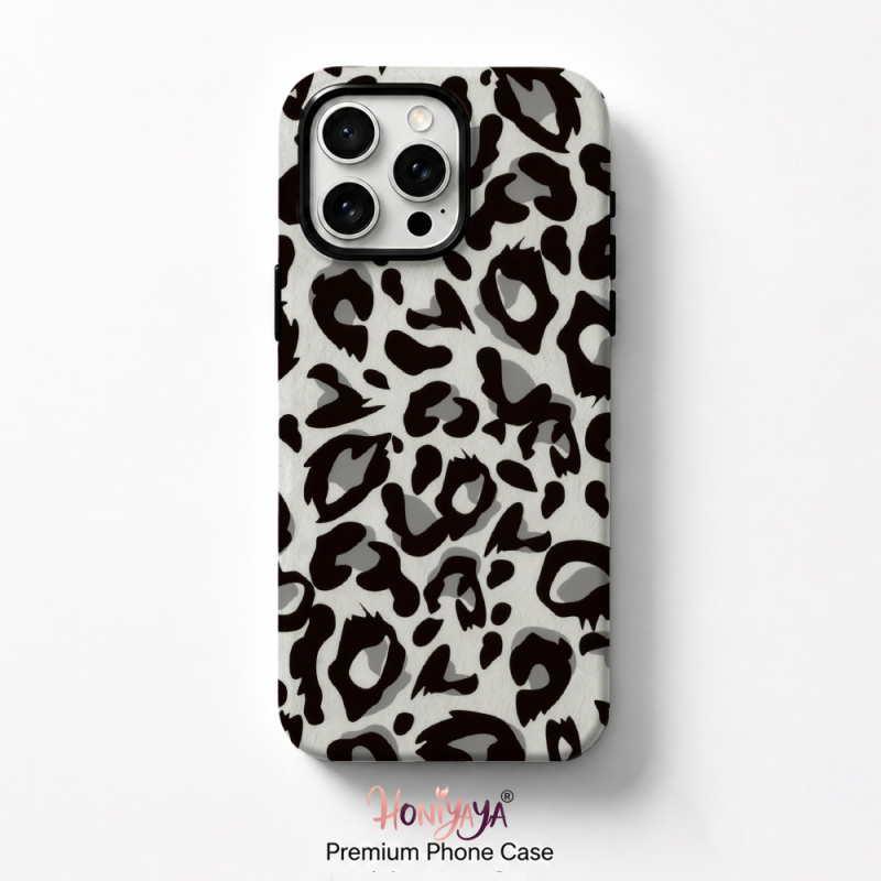 3D Printing Quote - Shock Absorption Leopard Print Phone Case