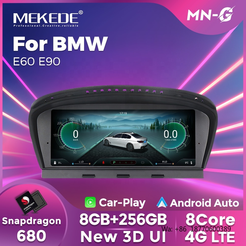3D Printing Car - MEKEDE 680 3D UI Android Snapdragon