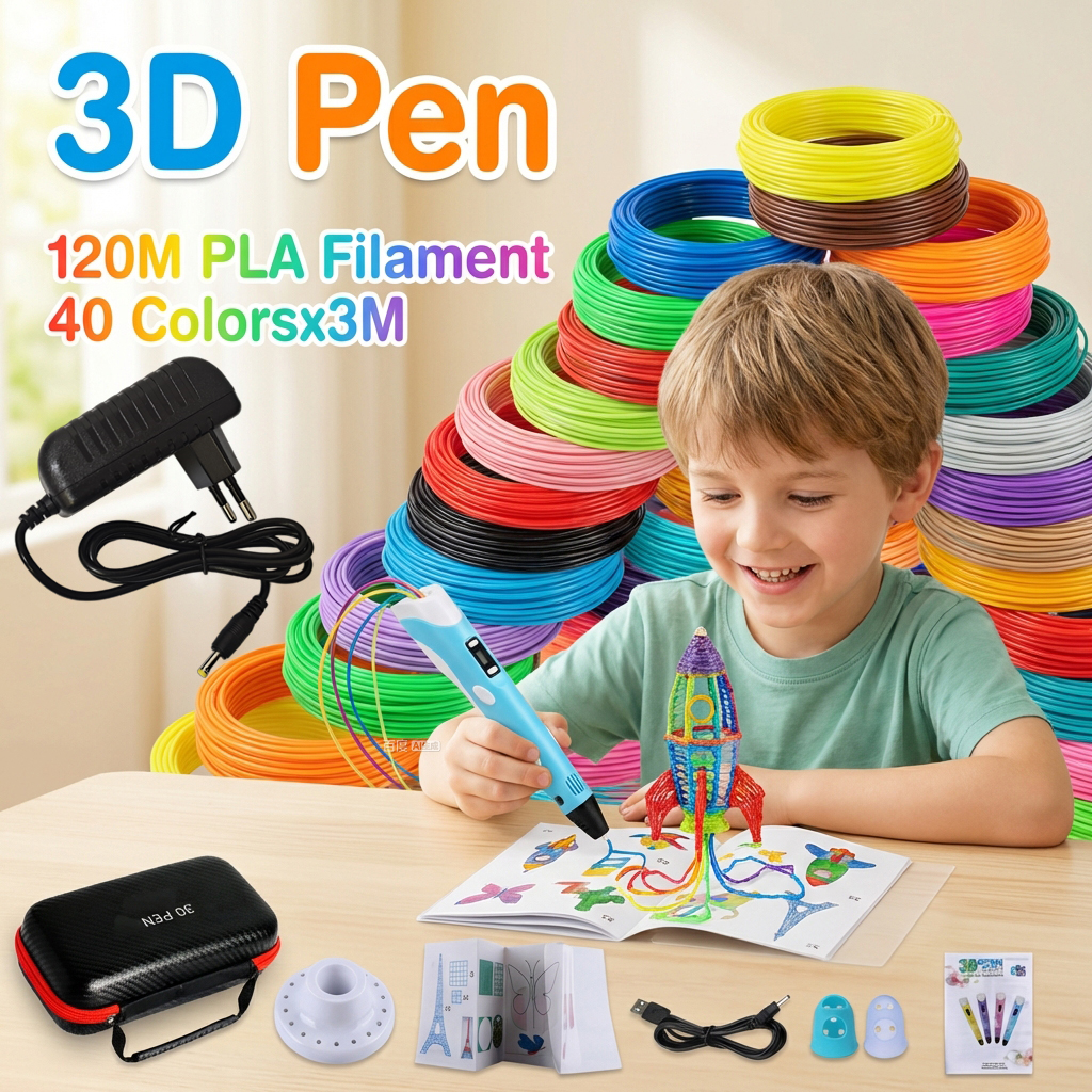 3D Printing Filament - Children 3D Pen 3D Drawing Printing