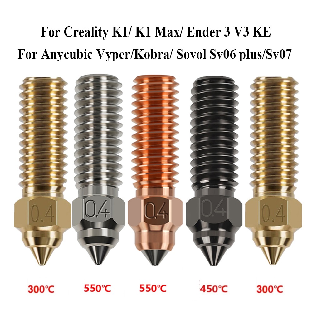3D Printing Nozzle - Nozzle For Creality K1 K1 Max