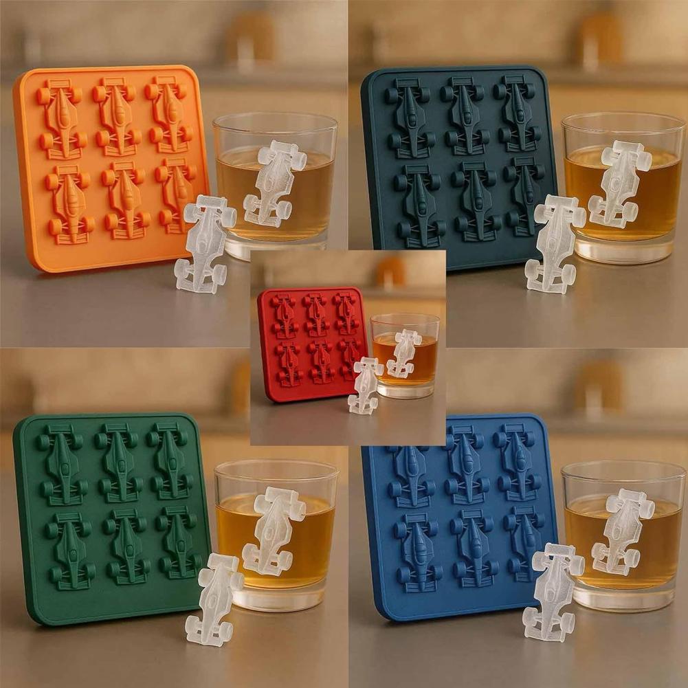 3D Printing Car - Formula Racing Car Ice Mold F1