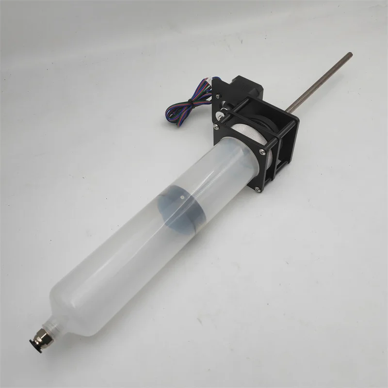 3D Printing Clay - Funssor NEMA17 stepper motor driven ceramic