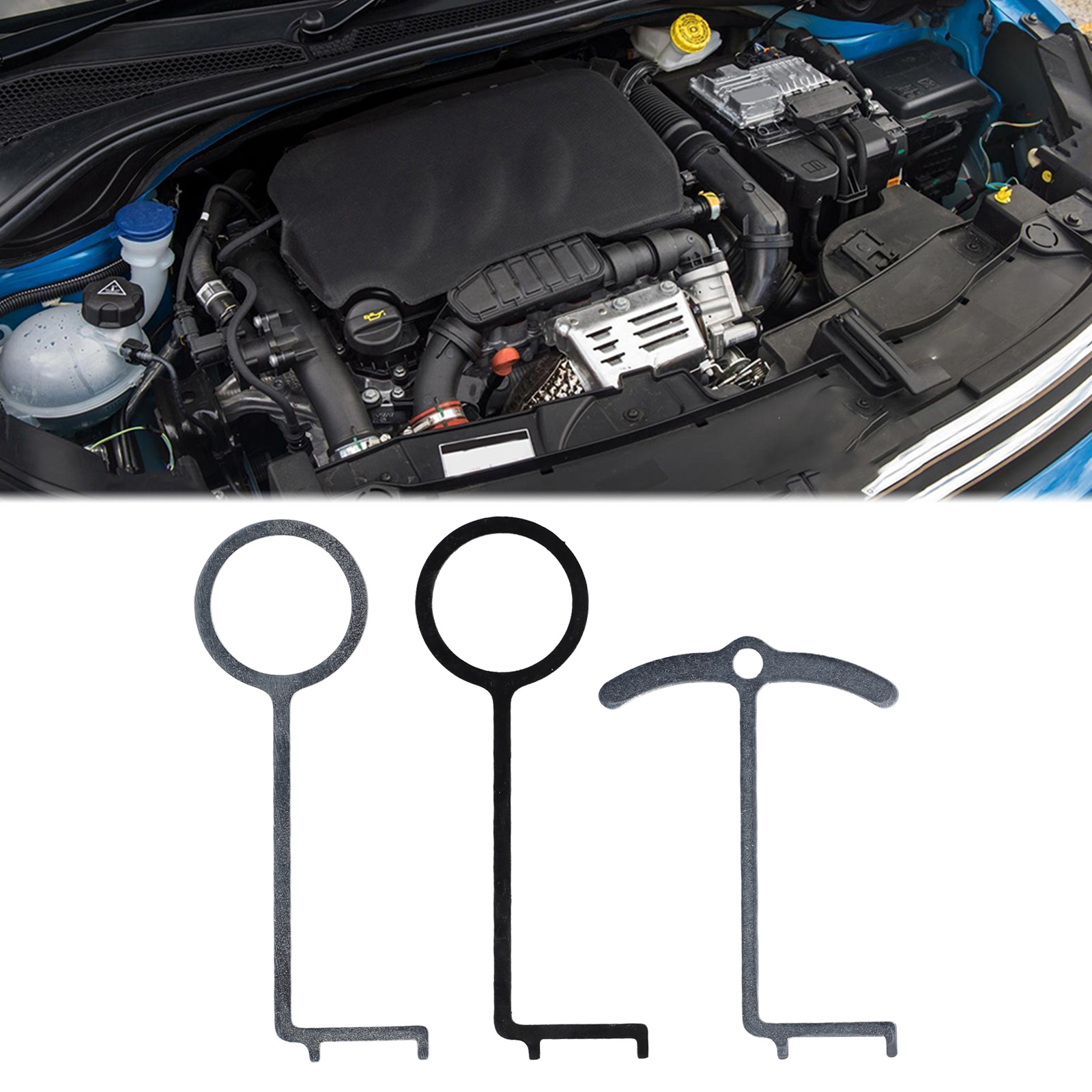 Timing Belt - 3 Pcs Timing Belt Test Tool