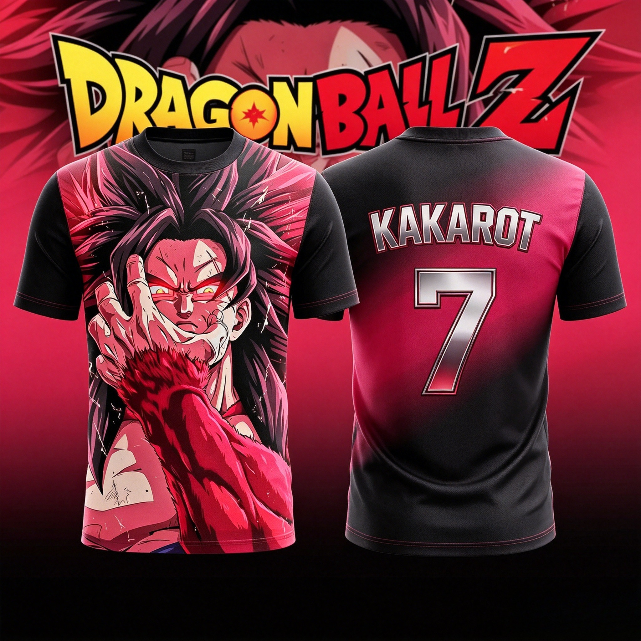 3D Printing Dragon - 2026 New Adult Men's Dragon Ball