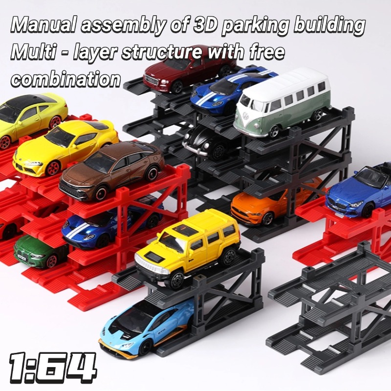 3D Printing Car - KicarMod 1/64 Diecast Model Car Manual