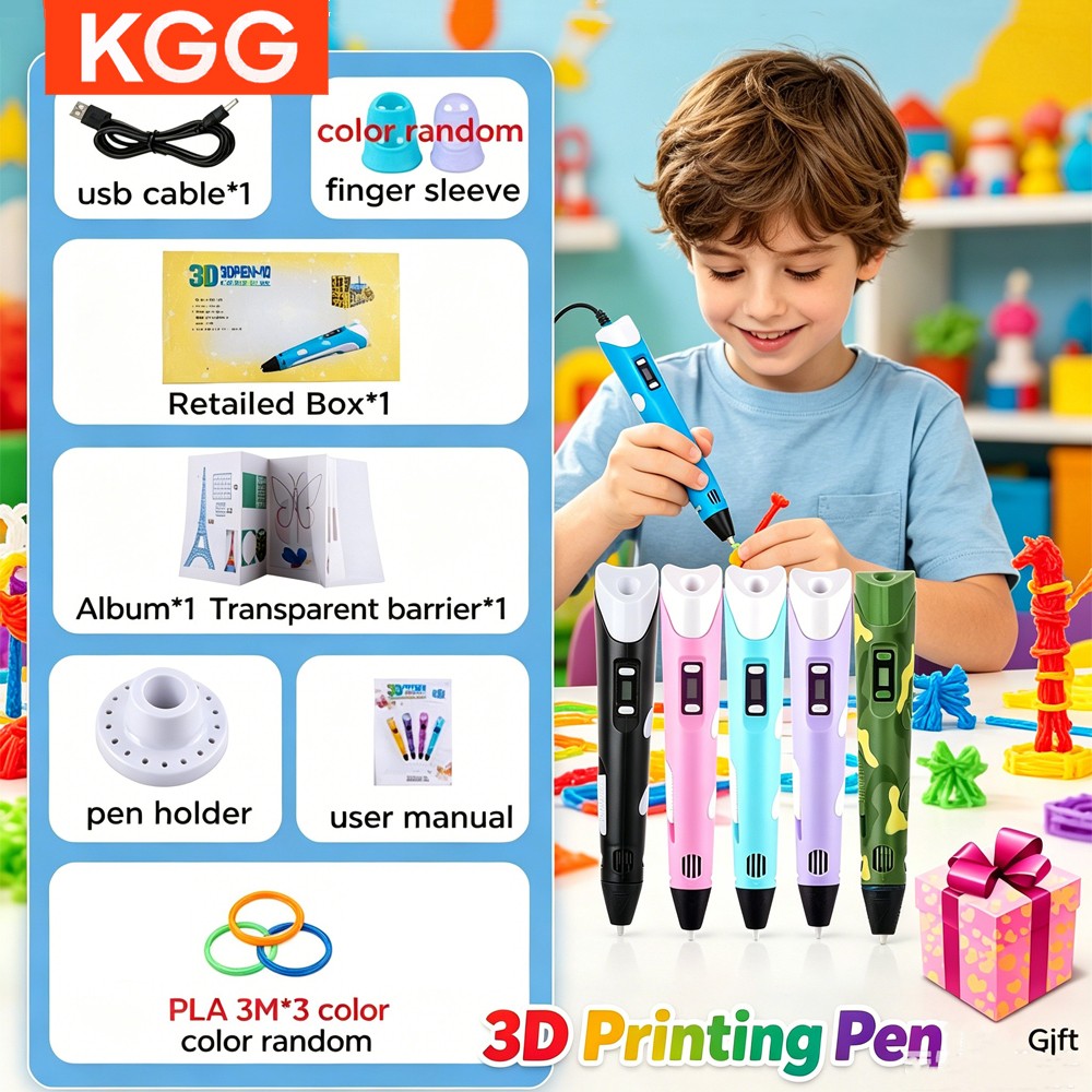 3D Printing Filament - 3D Printing Pen Children 3D Pen