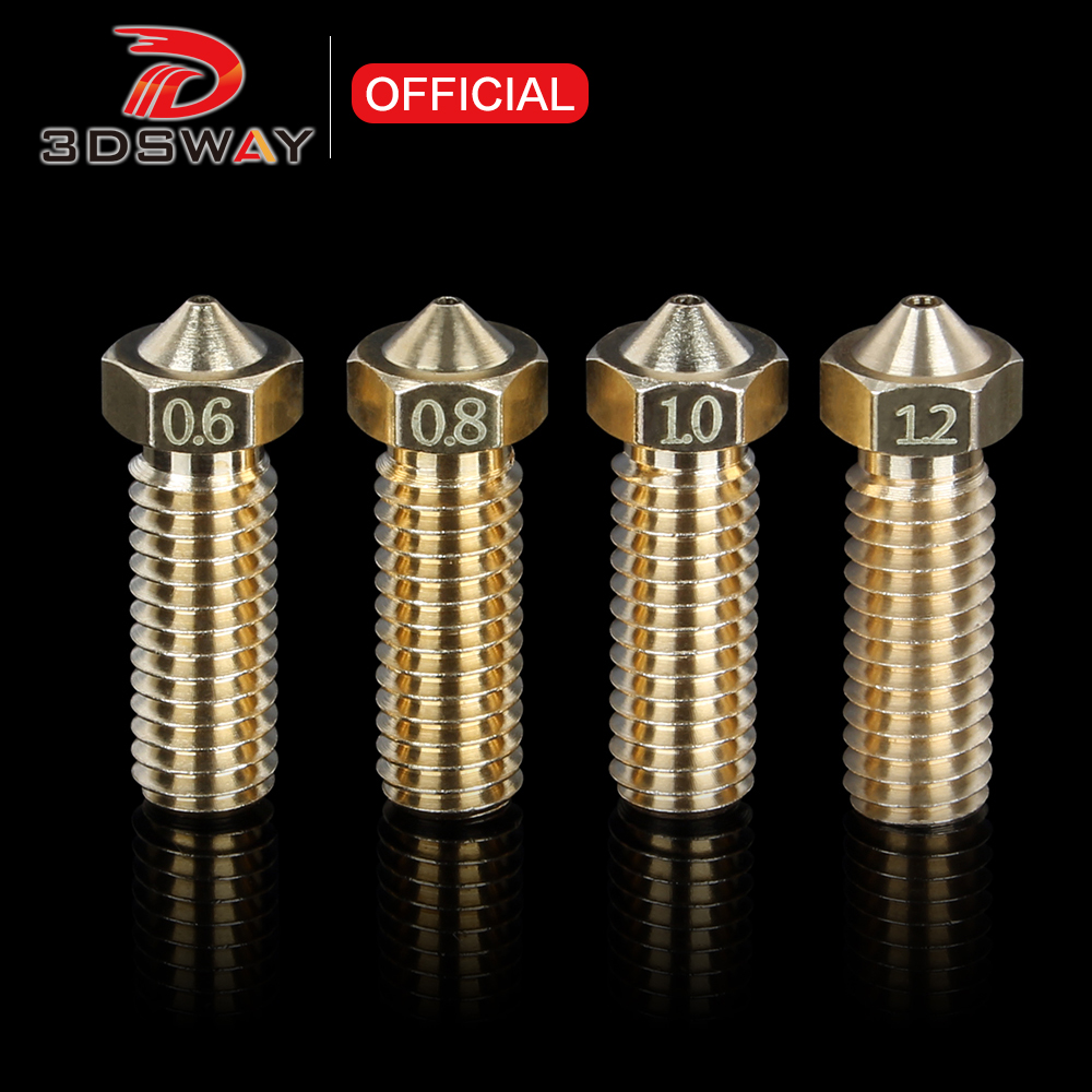 3D Printing Nozzle - 3DSWAY 3D Printer Parts V6 Volcano