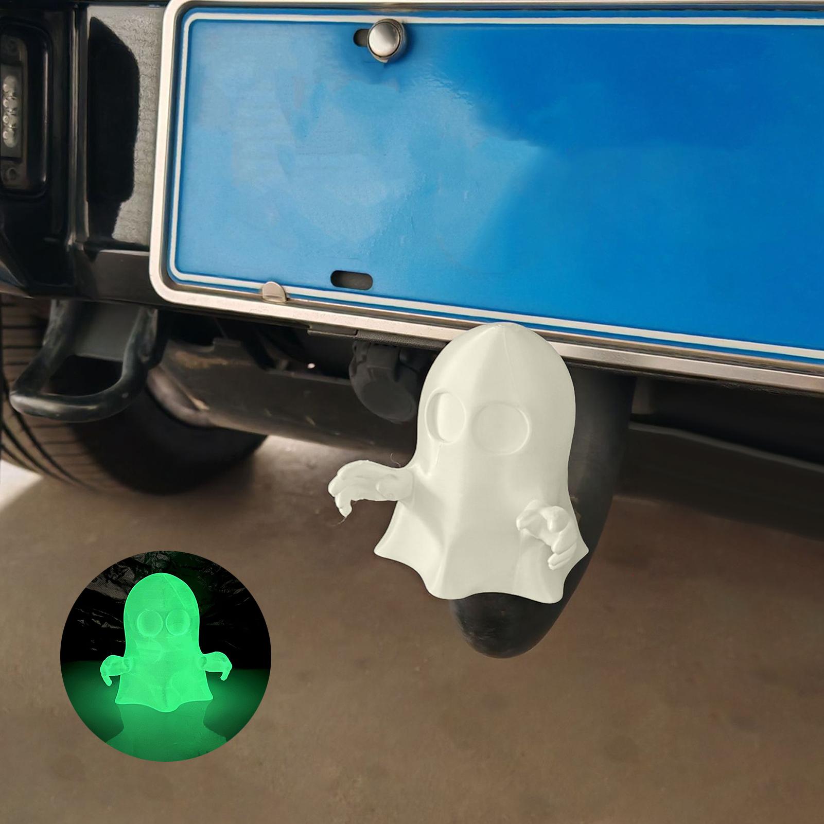 3D Printing Car - Trailer Hitch Cover Decoration Glow In