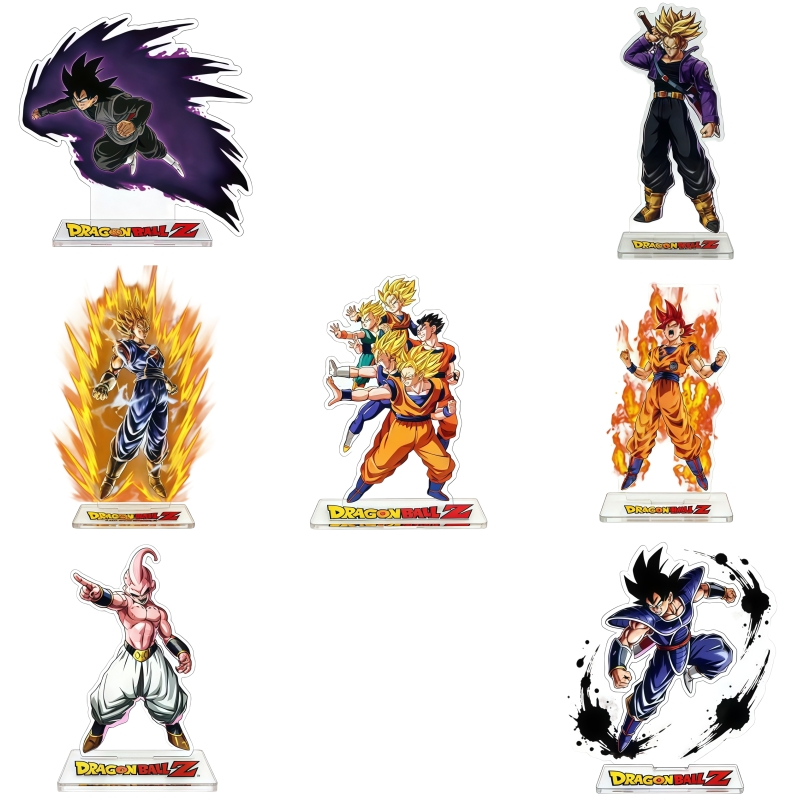 3D Printing Dragon - Cartoon anime Dragon Ball acrylic stand