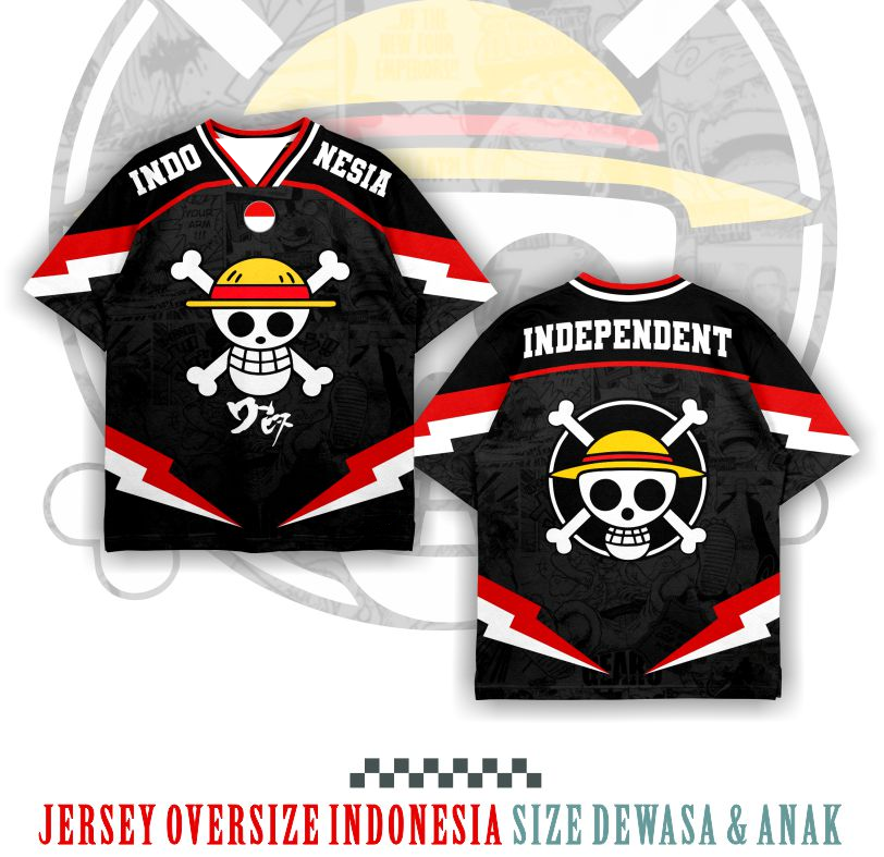 3D Printing Indonesia - One Piece Jolly Roger Indonesia Oversized