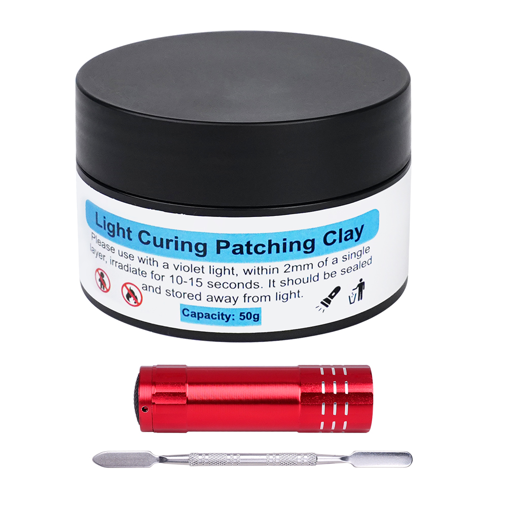 3D Printing Clay - 3D Printing Model Modification CurePutty For
