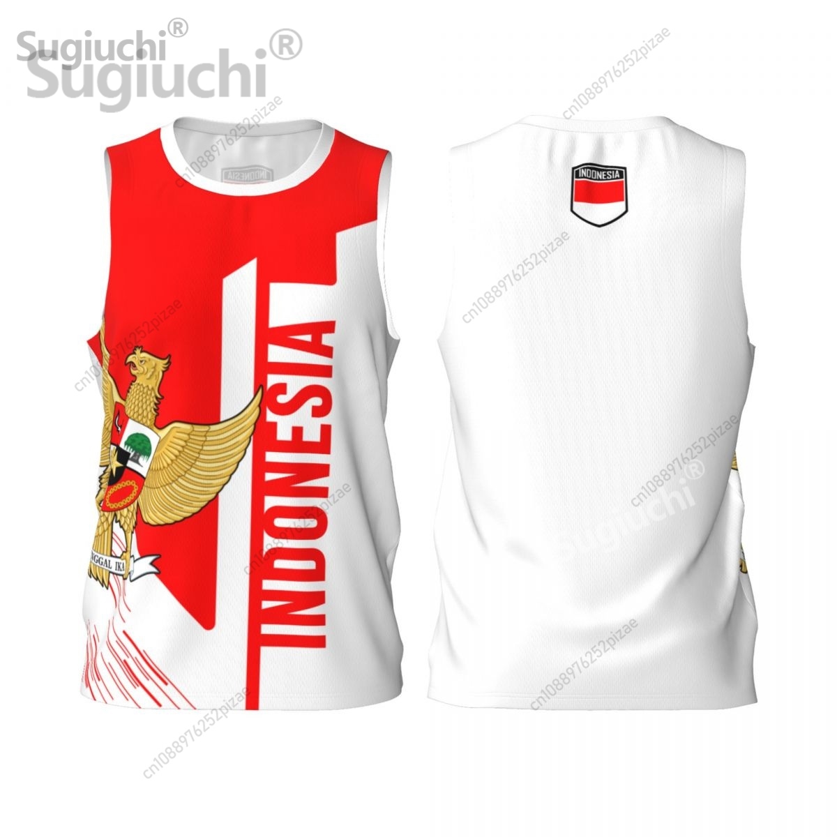 Custom Name Number Indonesia 3 - 3D Printing Indonesia のレビューと価格