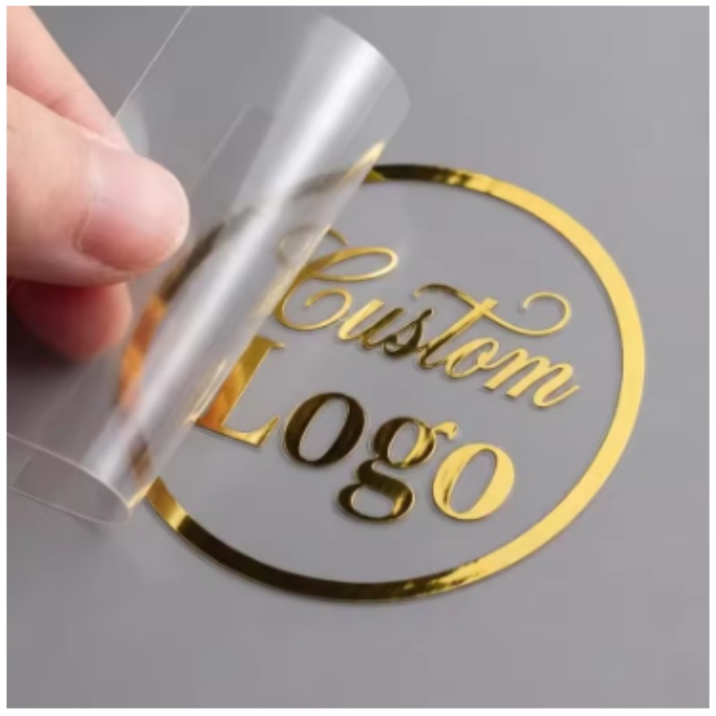 Custom 3D Gold Transfer Sticke - 3D Printing Quote のレビューと価格