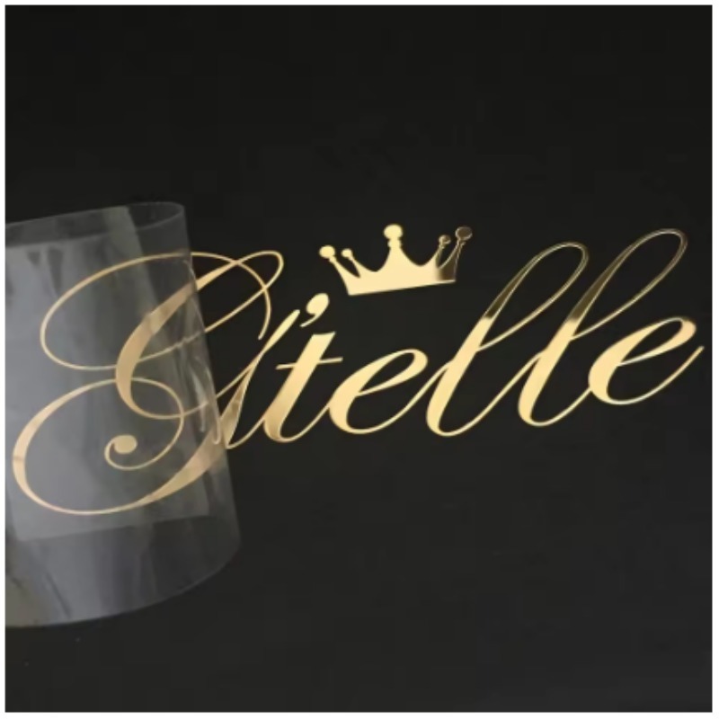 Custom 3D Gold Transfer Sticke - 3D Printing Quote のレビューと価格