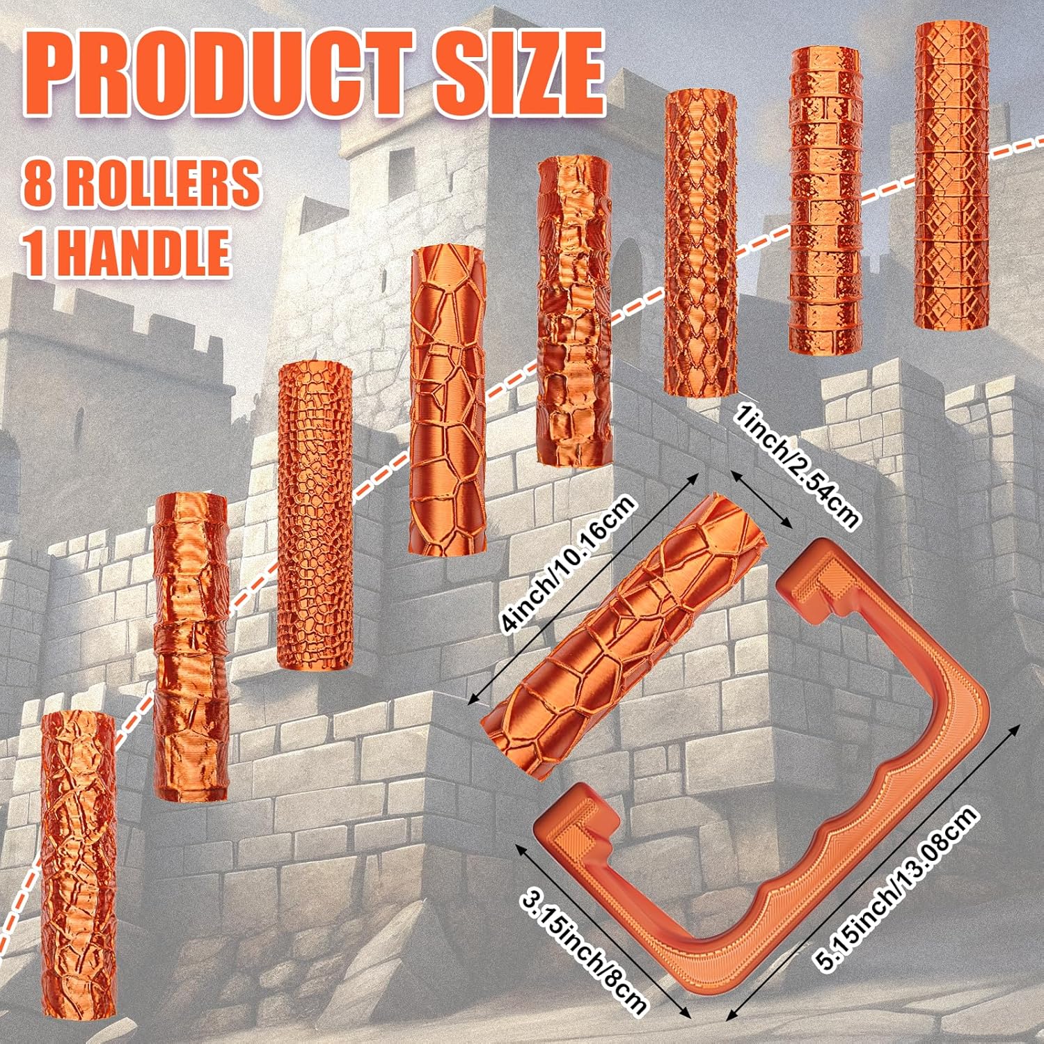 3d Printed Clay Texture Roller - 3D Printing Clay のレビューと価格