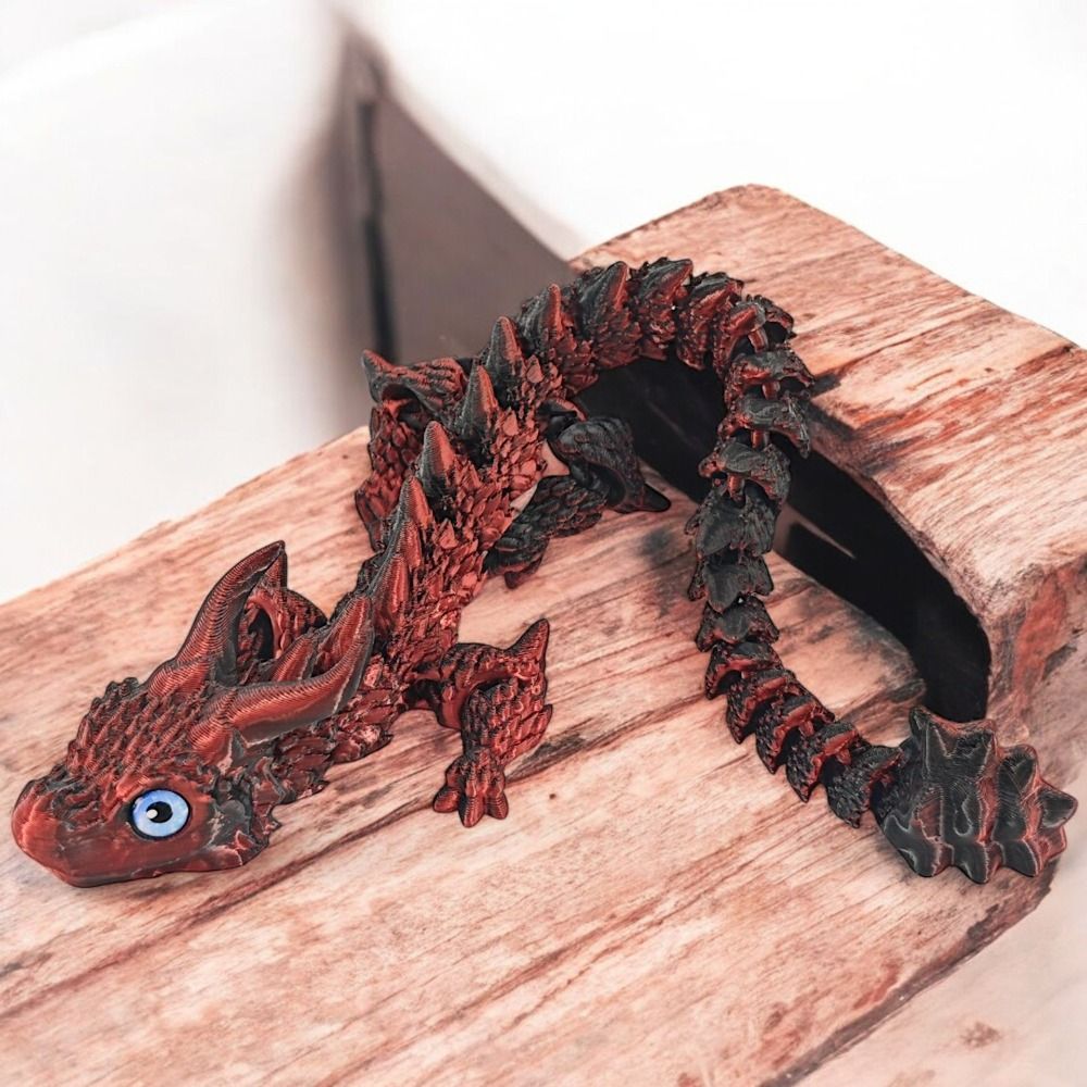Simulated Eye 3D Printed Drago - 3D Printing Dragon のレビューと価格