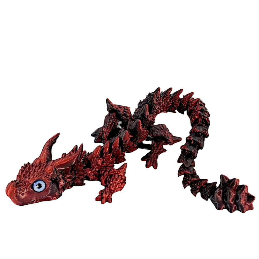 Simulated Eye 3D Printed Drago - 3D Printing Dragon のレビューと価格