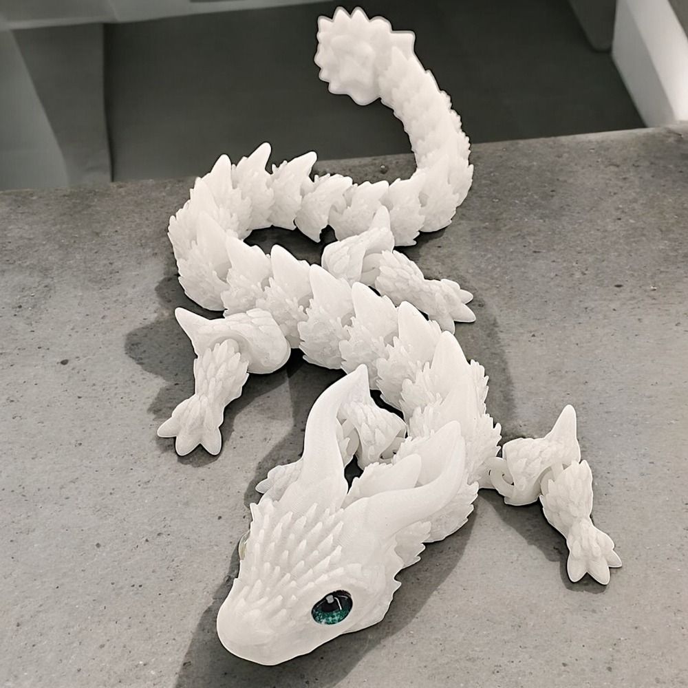 Simulated Eye 3D Printed Drago - 3D Printing Dragon のレビューと価格
