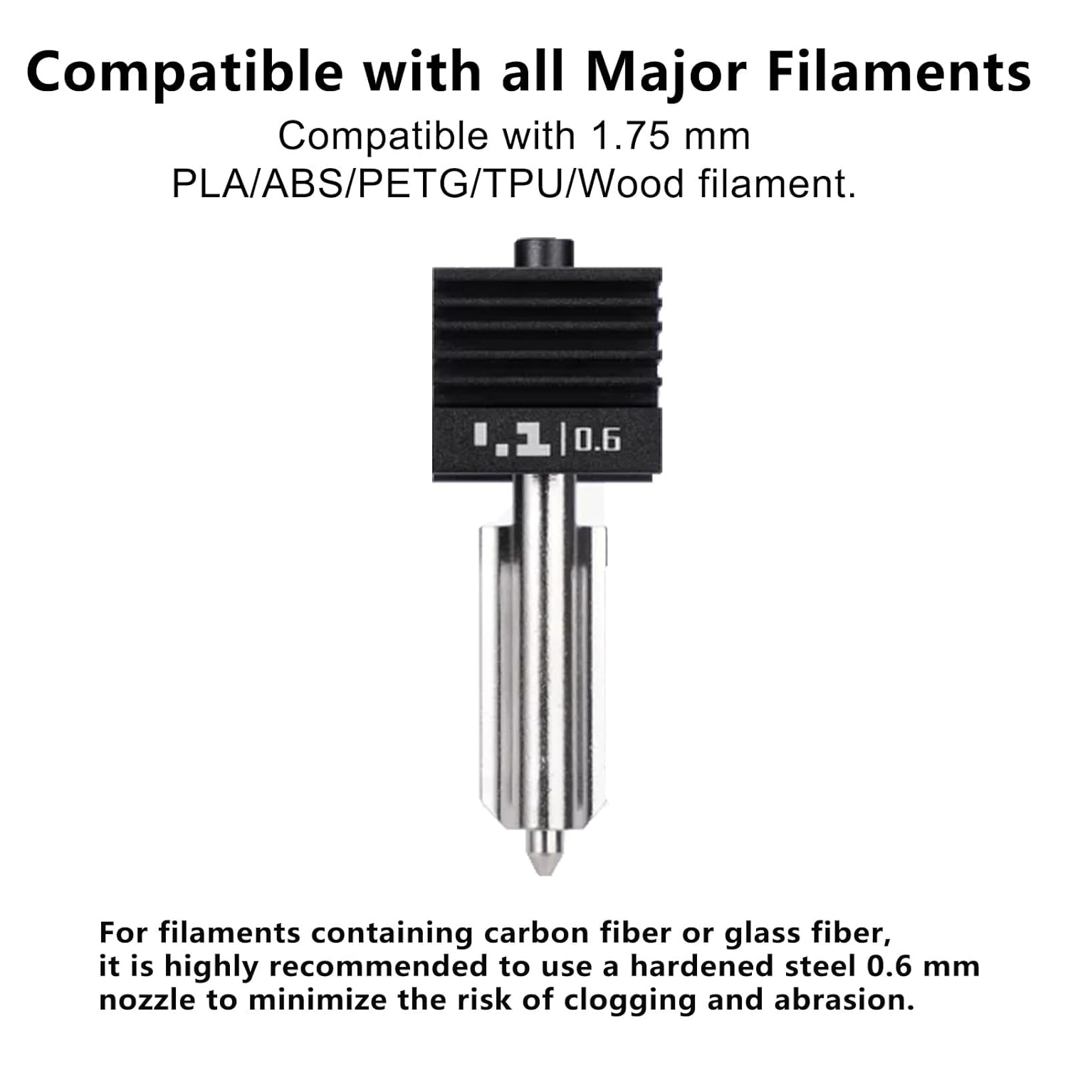 For Bambu Hotend H2D Nozzle fo - 3D Printing Nozzle のレビューと価格