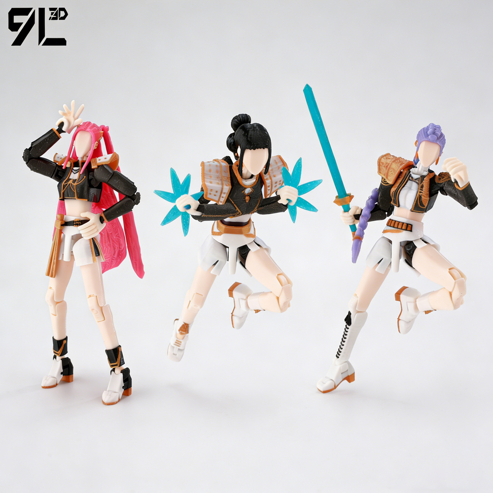 9L3D Printe Games  Series Luck - 3D Printing Character のレビューと価格