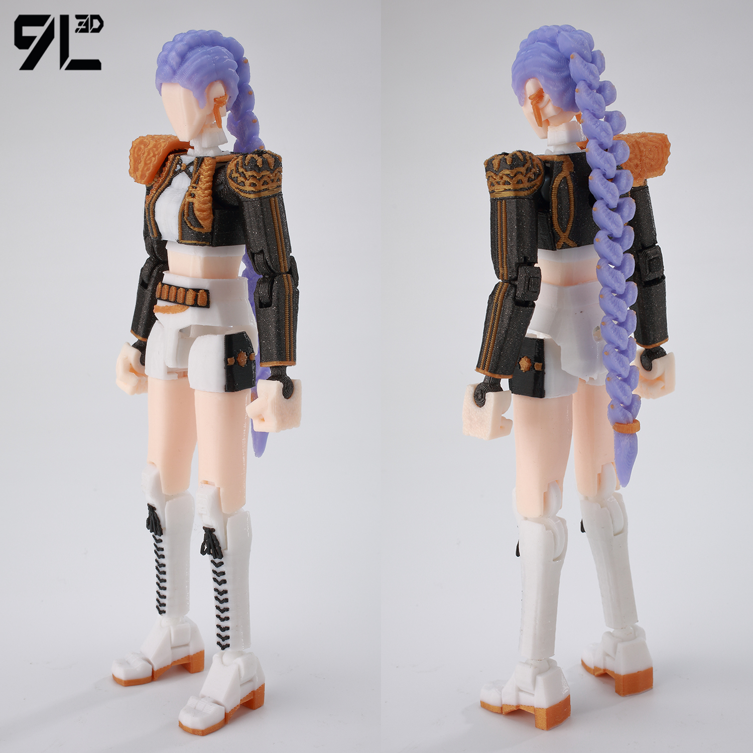 9L3D Printe Games  Series Luck - 3D Printing Character のレビューと価格