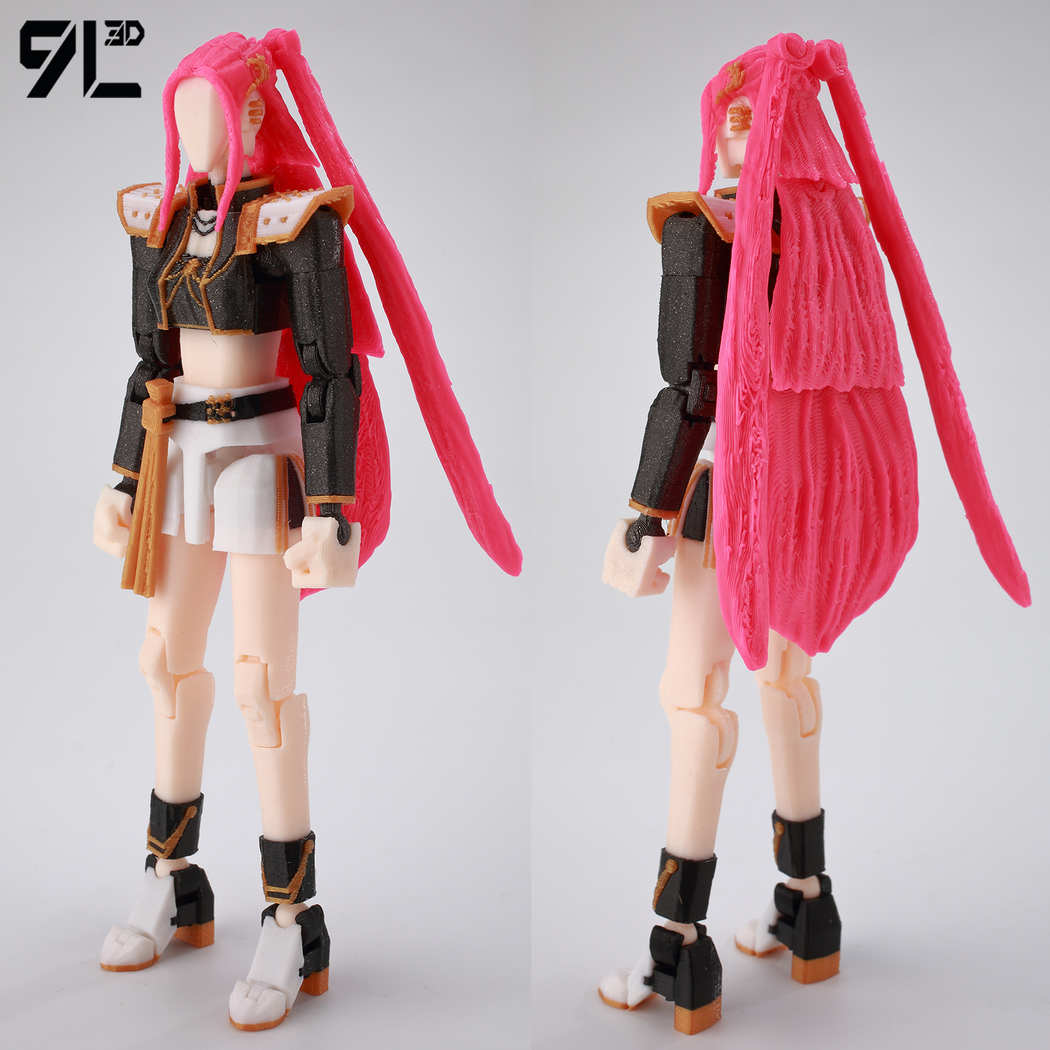 9L3D Printe Games  Series Luck - 3D Printing Character のレビューと価格