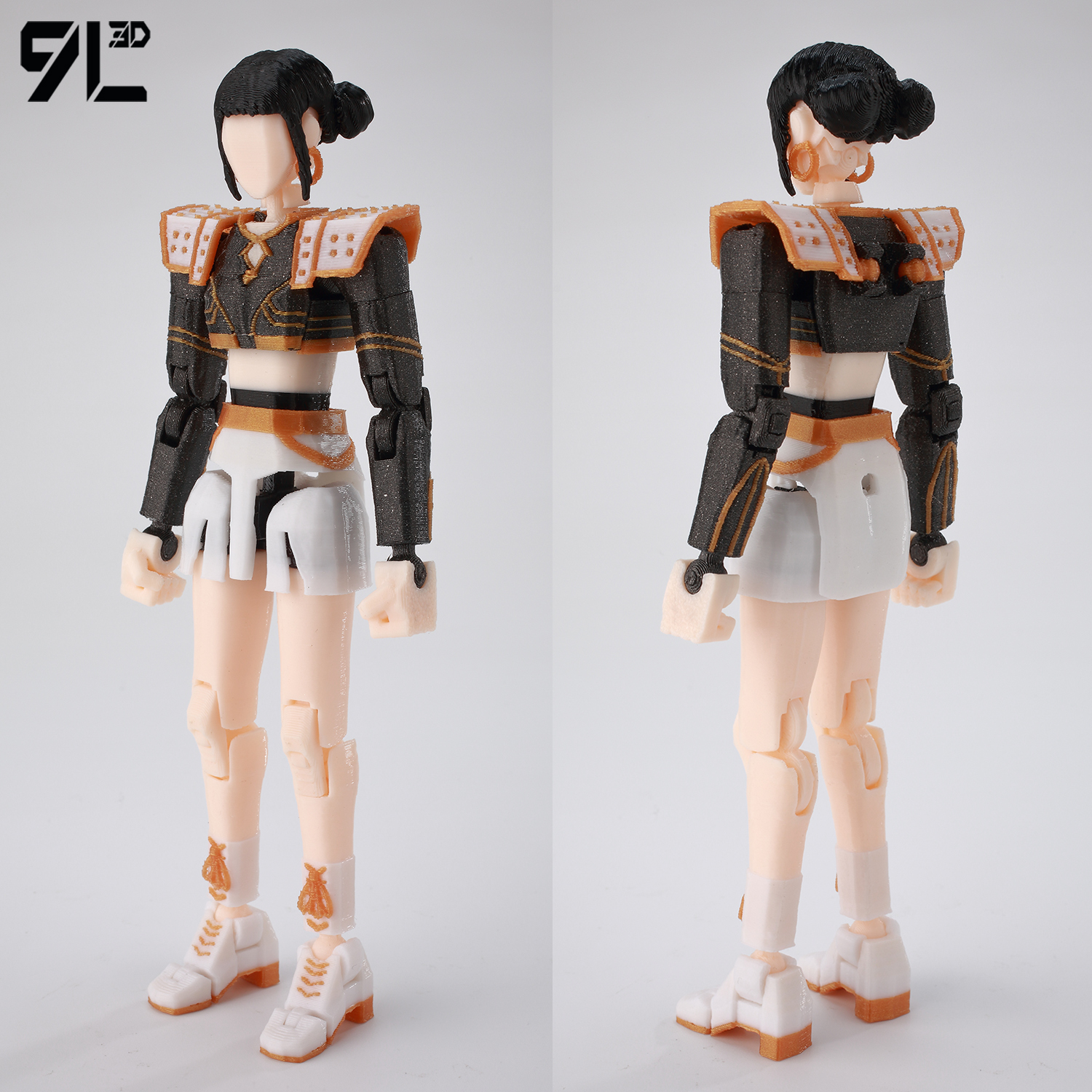 9L3D Printe Games  Series Luck - 3D Printing Character のレビューと価格