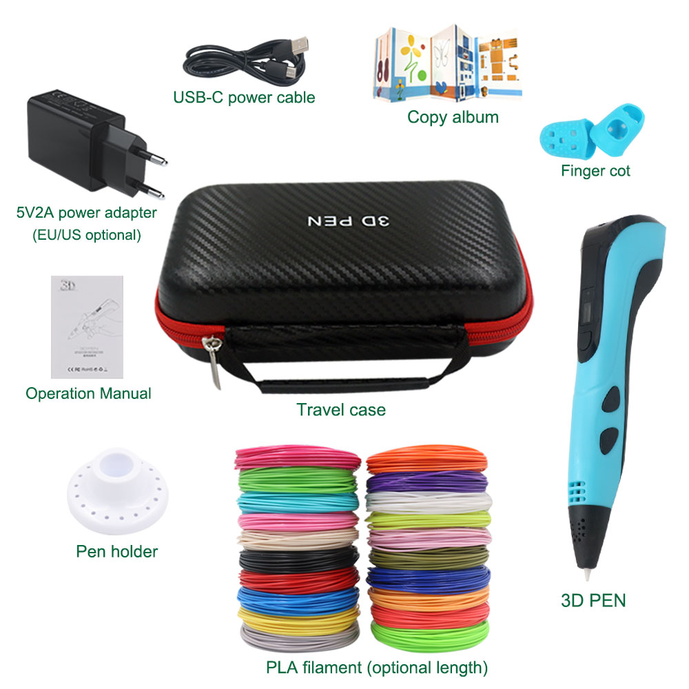 High Quality New 3D Pen for Ch - 3D Printing Filament のレビューと価格