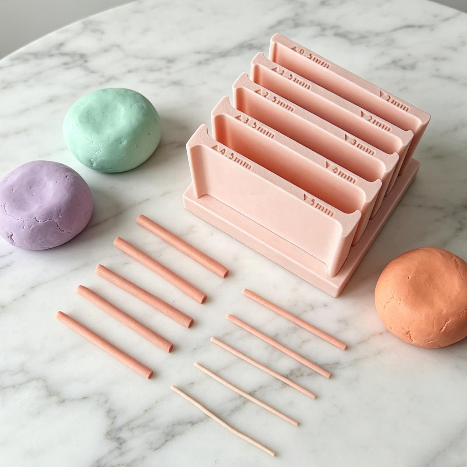 Clay Hoop Strip Roller Precise - 3D Printing Clay のレビューと価格