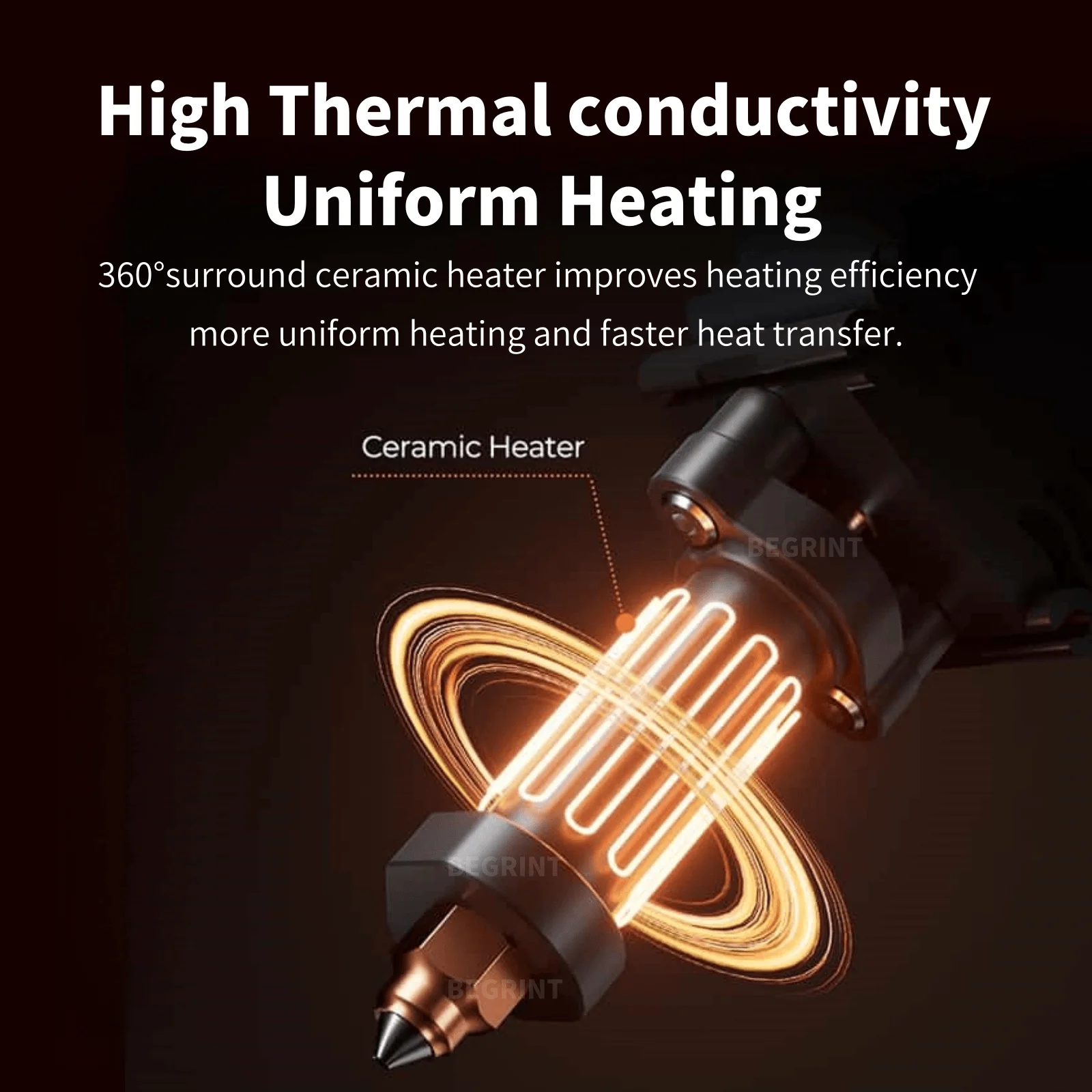 Upgrade Hotend Kit For Crealit - 3D Printing Nozzle のレビューと価格