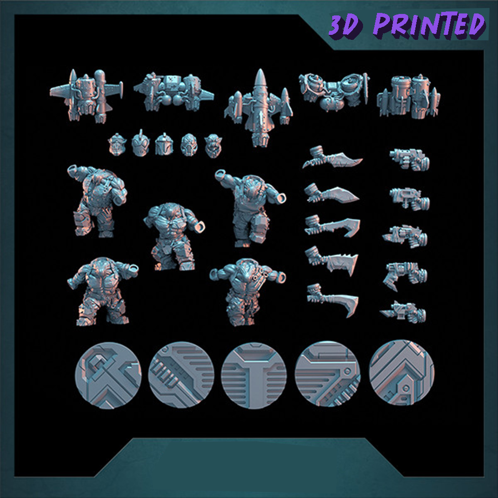 Rocket Orcs  Armour Miniature, - 3D Printing Character のレビューと価格