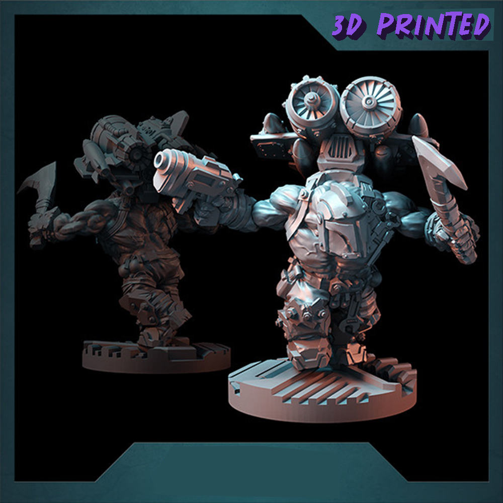 Rocket Orcs  Armour Miniature, - 3D Printing Character のレビューと価格