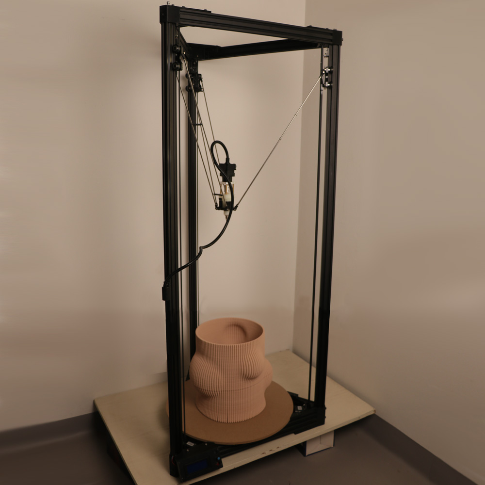 Clay 3D printer, Large pottery - 3D Printing Clay のレビューと価格