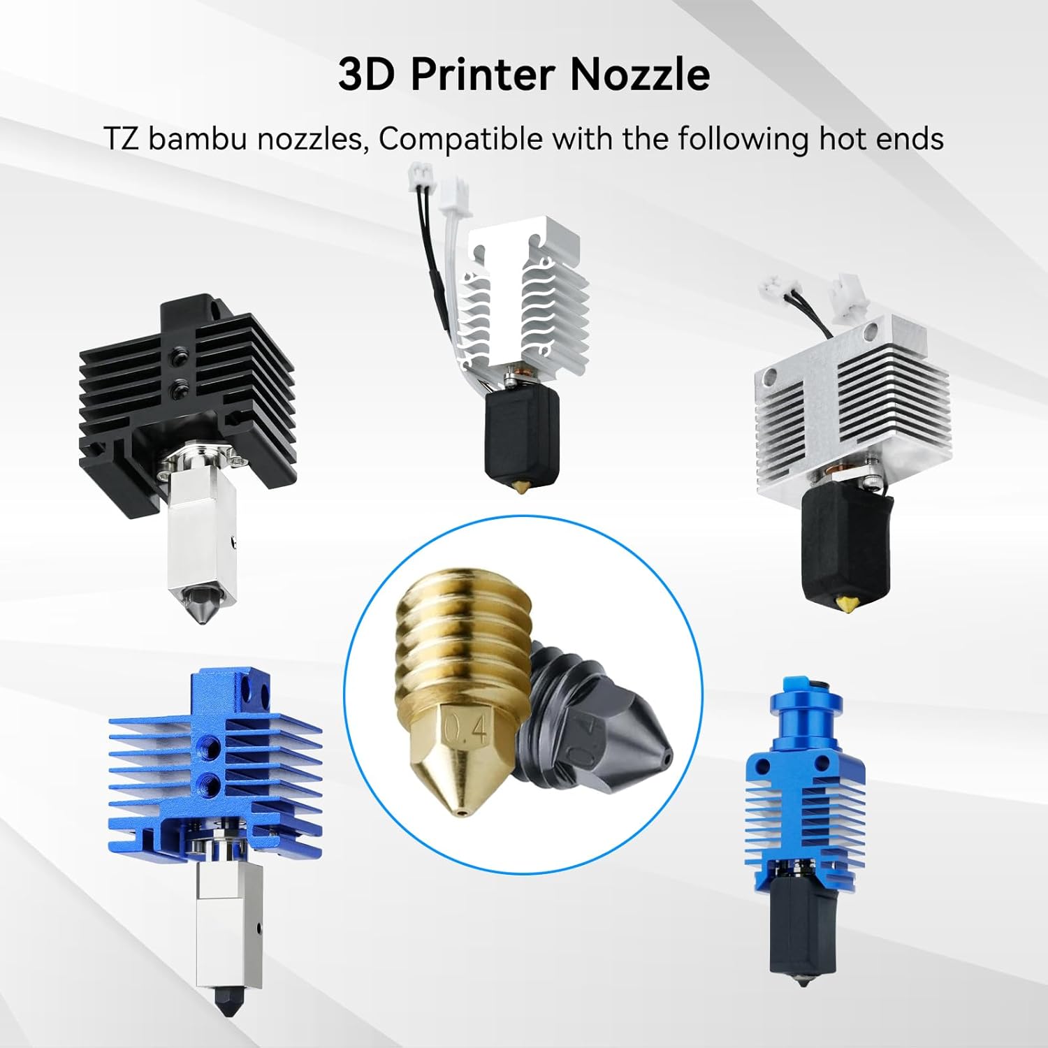 High Flow Hardened Steel Brass - 3D Printing Nozzle のレビューと価格