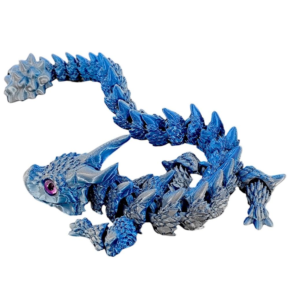 Simulated Eye 3D Printed Drago - 3D Printing Dragon のレビューと価格