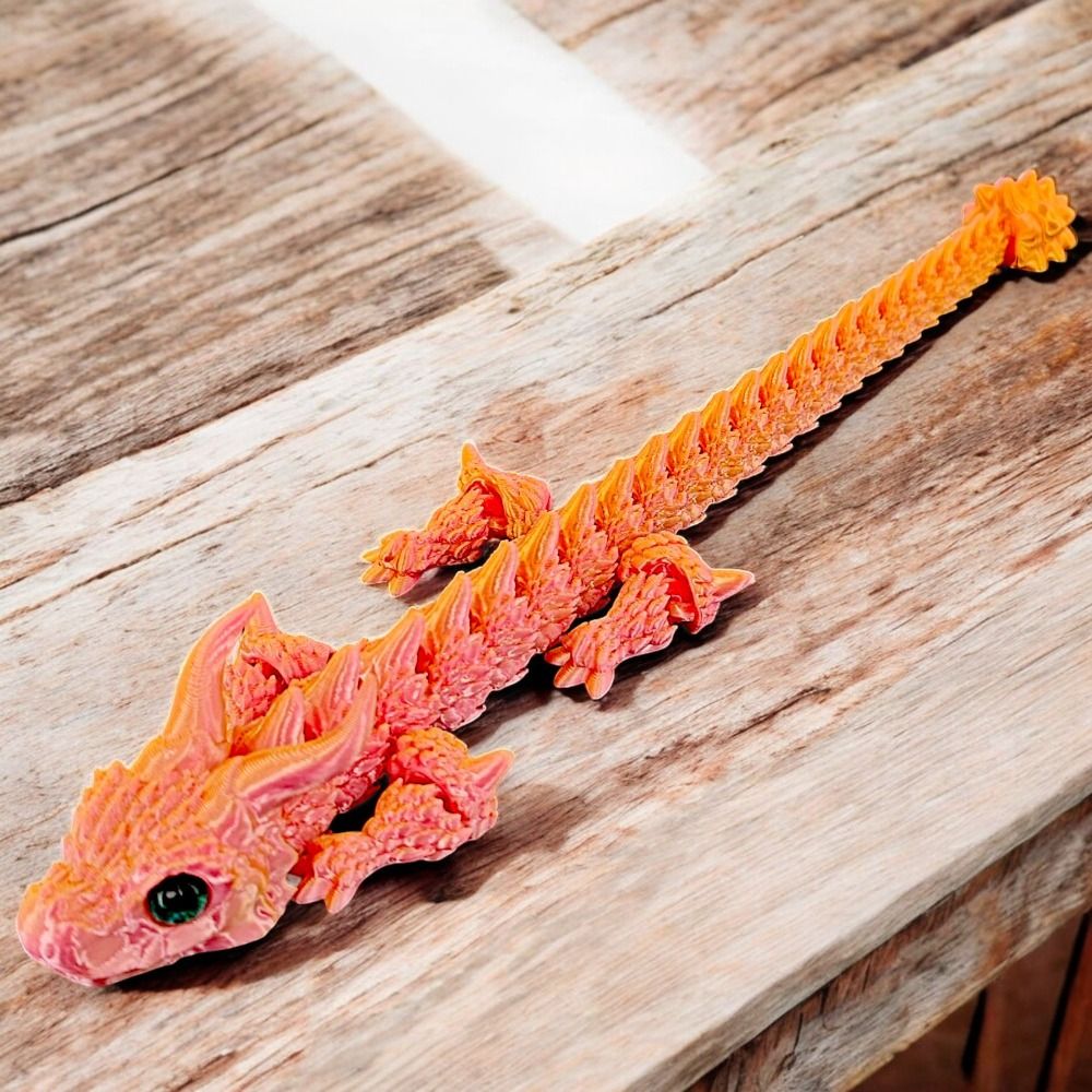 Simulated Eye 3D Printed Drago - 3D Printing Dragon のレビューと価格