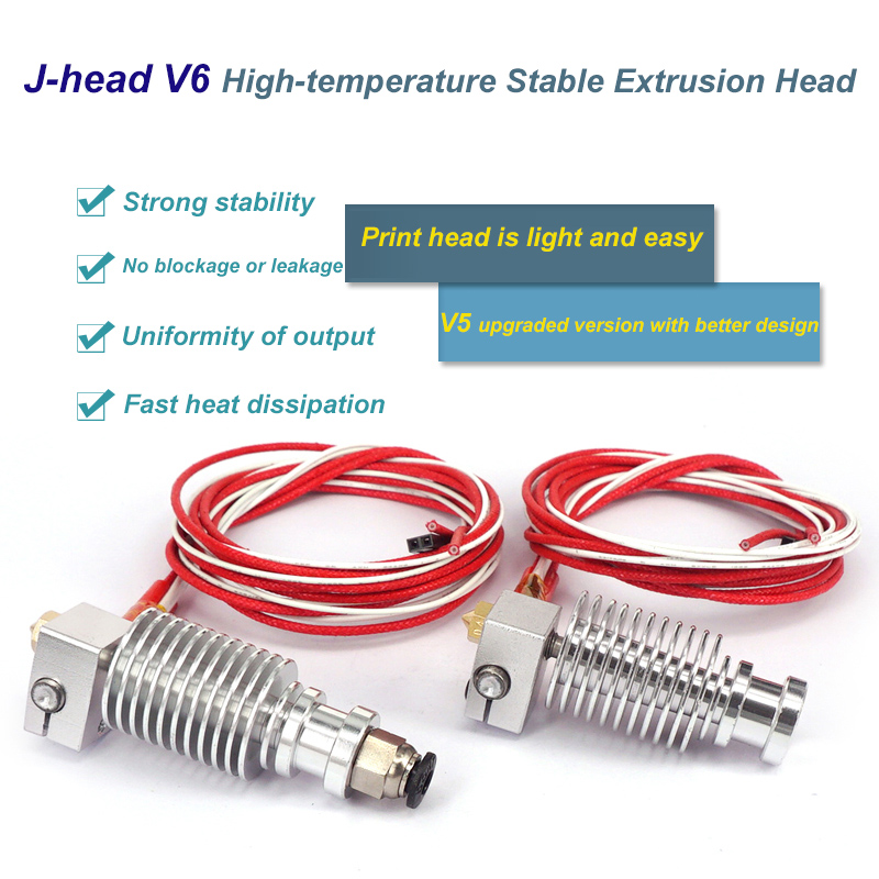E3d-V6 Extrusion Head Nozzle E - 3D Printing Nozzle のレビューと価格