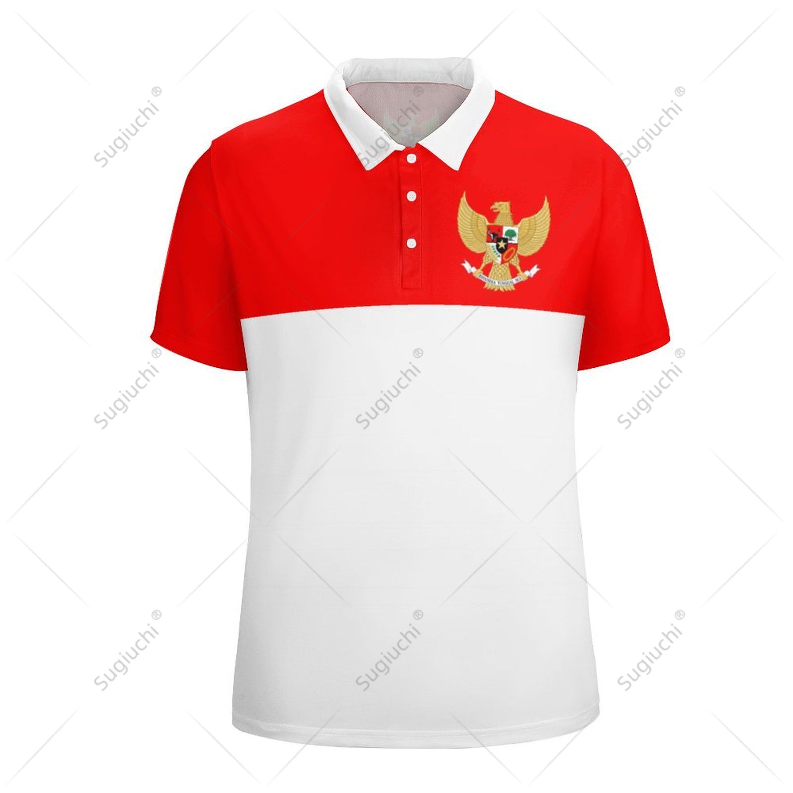 Unisex Polo Shirt Indonesia Fl - 3D Printing Indonesia のレビューと価格