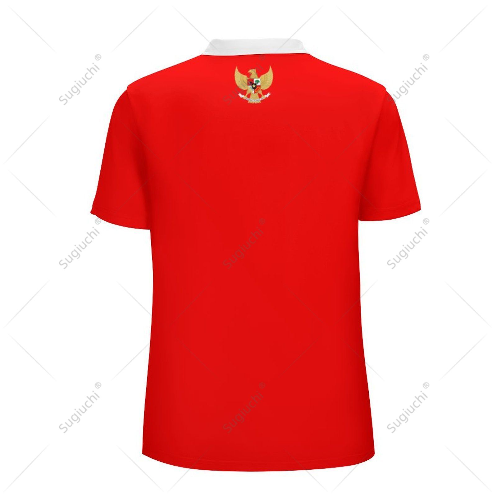 Unisex Polo Shirt Indonesia Fl - 3D Printing Indonesia のレビューと価格