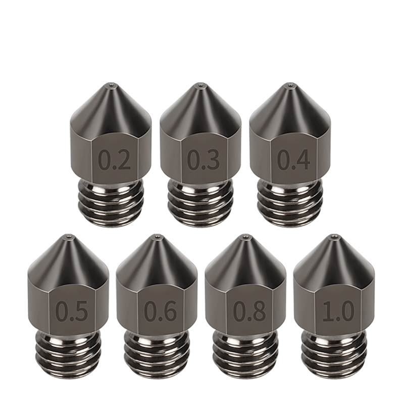 Super Hardened Steel Nozzle MK - 3D Printing Nozzle のレビューと価格