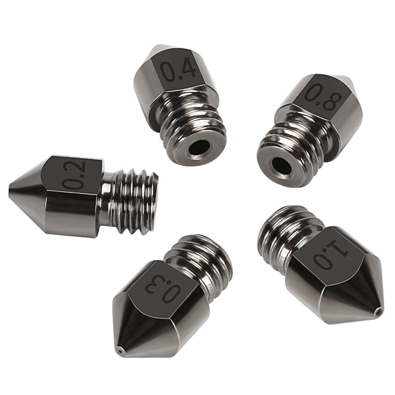 Super Hardened Steel Nozzle MK - 3D Printing Nozzle のレビューと価格
