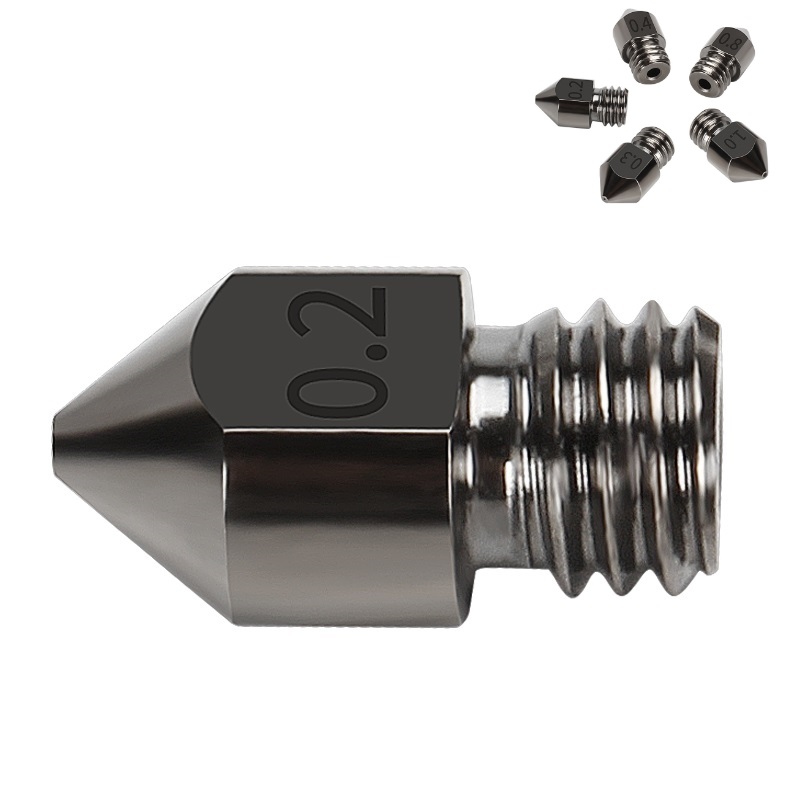 Super Hardened Steel Nozzle MK - 3D Printing Nozzle のレビューと価格