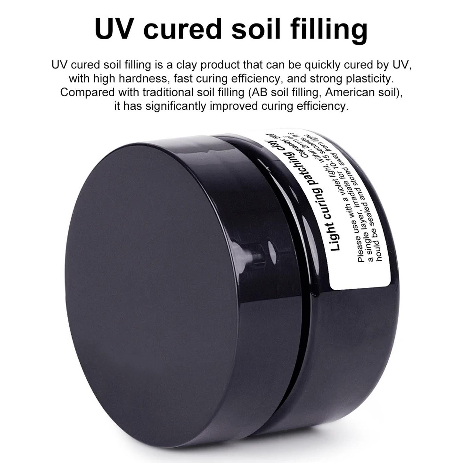 Ultra Violet Curing Putty 50g  - 3D Printing Clay のレビューと価格