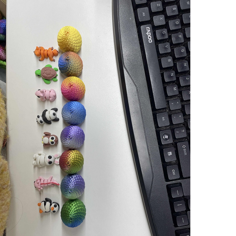 1Set 3D Printed Dragon Eggs wi - 3D Printing Dragon のレビューと価格