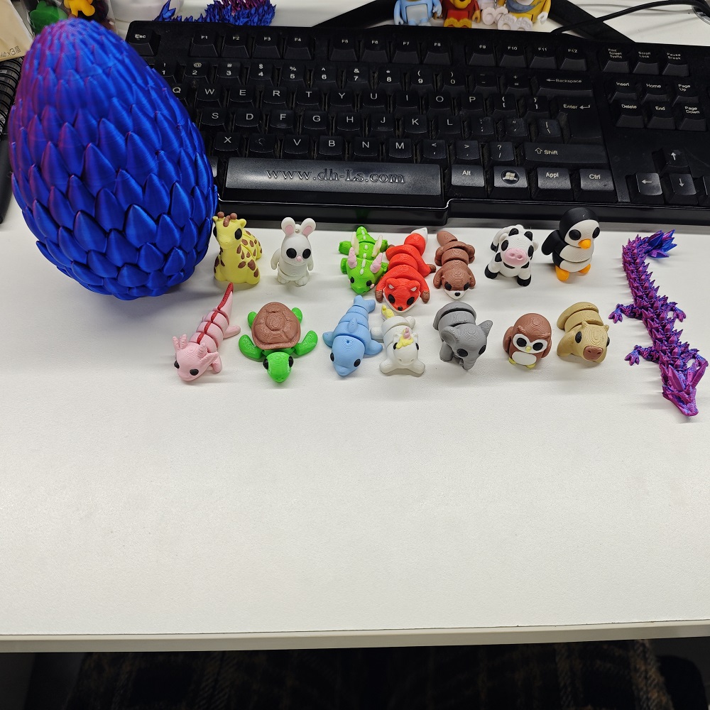 1Set 3D Printed Dragon Eggs wi - 3D Printing Dragon のレビューと価格