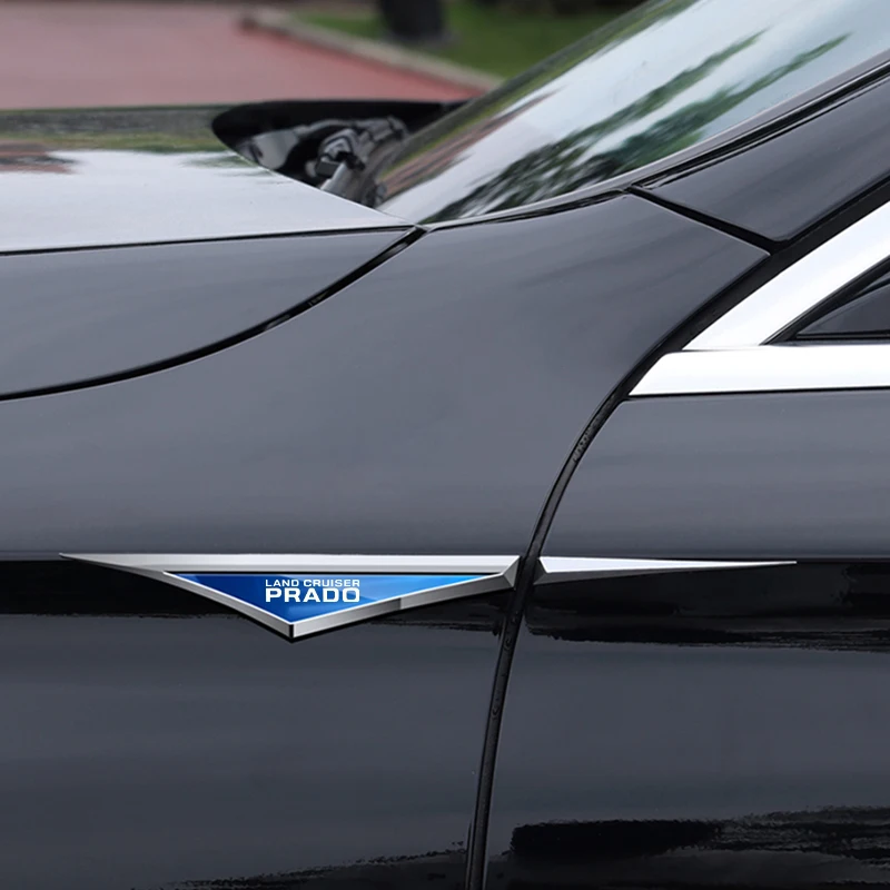 2pcs 3d alloy car stickers car - 3D Printing Car のレビューと価格